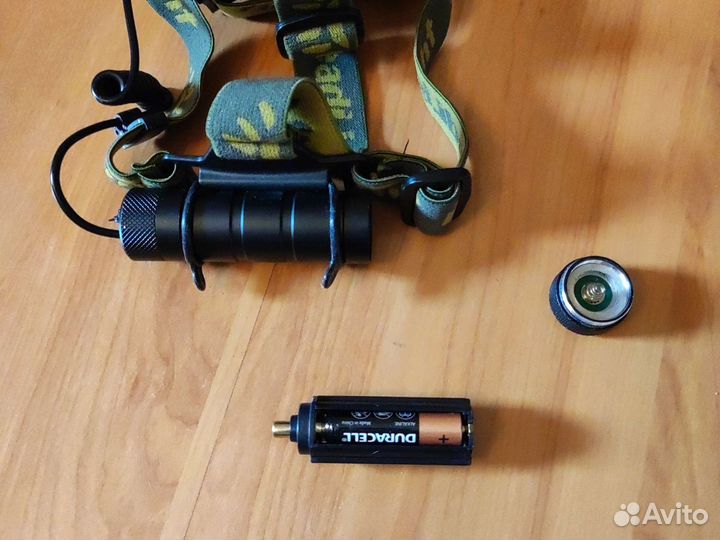 Налобный фонарь