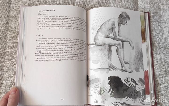 Рисунок. Техника рисования обнажённой натуры