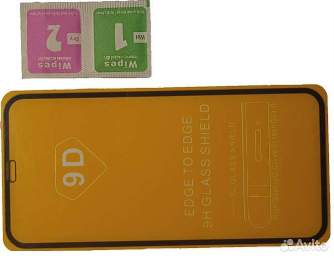 Стекло защитное на iPhone 12/12pro