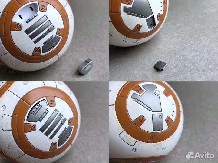 Аксессуары Дроид BB8 Звездные Войны (Hot Toys)