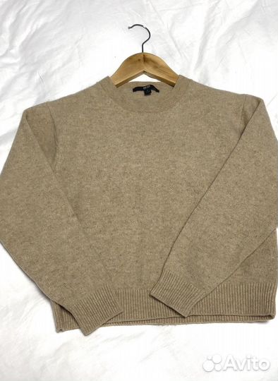 Свитер uniqlo 100% шерсть