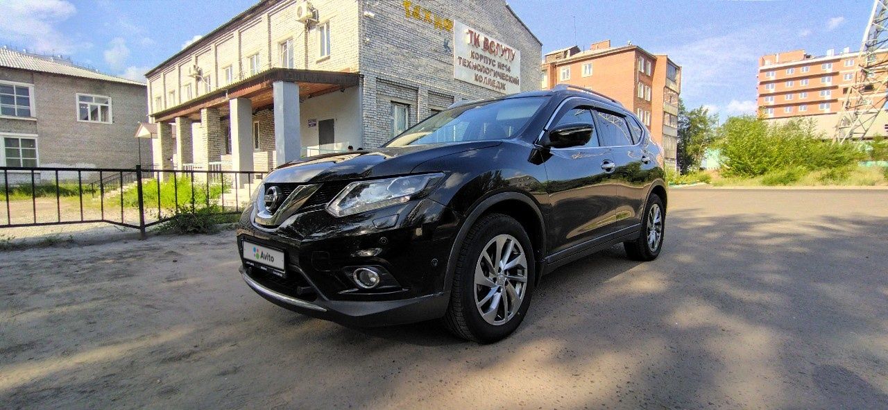 Nissan X-Trail: фото владельца