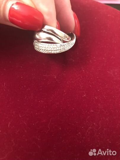 Кольца серебряные