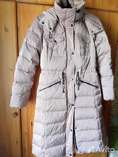 Пуховик женский