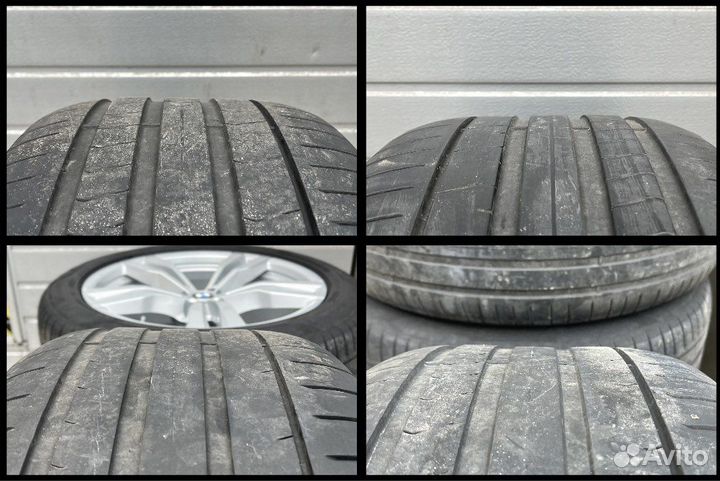 Комплект Летних колес BMW 285/45R21