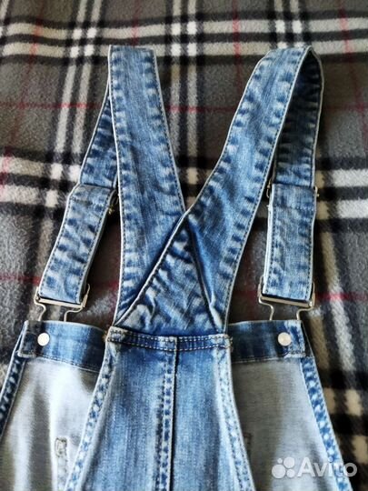 Шорты комбинезон для девочки 10-14 лет