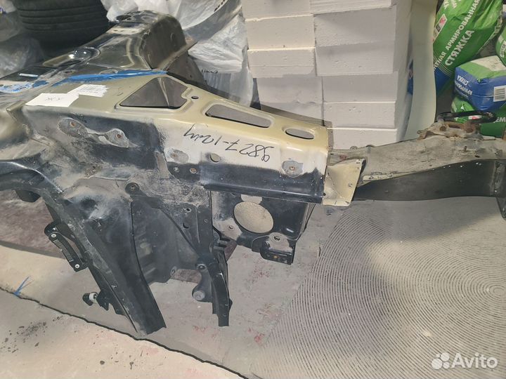 Шевроле каптива передняя лея четверть