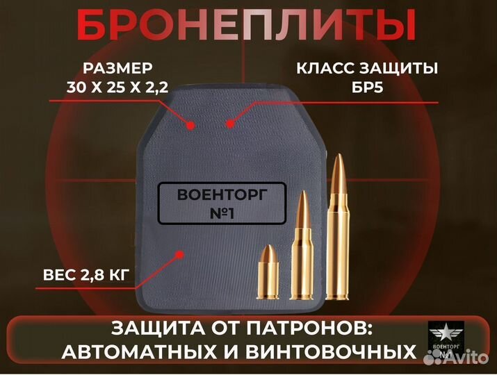 Бронеплиты Бронеплита для бронежилета