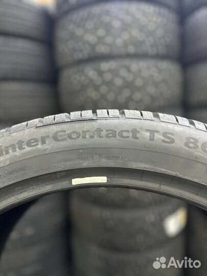 Continental ContiWinterContact TS 860S 275/40 R22 и 315/35 R22 111V