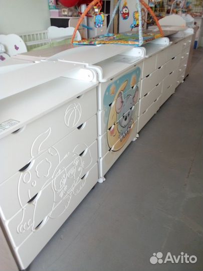 Комод пеленальный детский №2