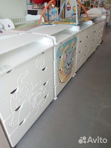 Комод пеленальный детский №2