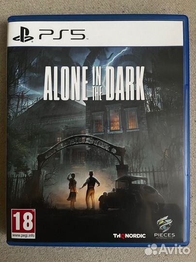 Alone in the dark ps5