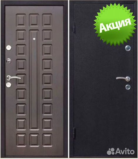 Дверь входная металлическая Йошкар Венге