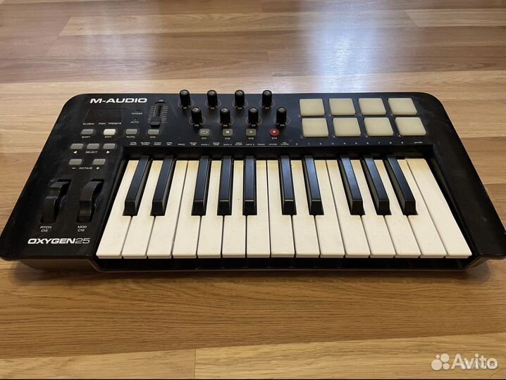 Миди клавиатура m audio oxygen 25