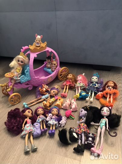 Энчантималс куклы enchantimals