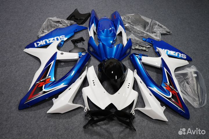Комплект пластика на Suzuki GSX-R600/750 2008-2010