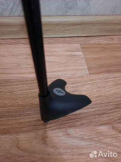 Лыжи 180 см с креплением NNN, палки 130 см