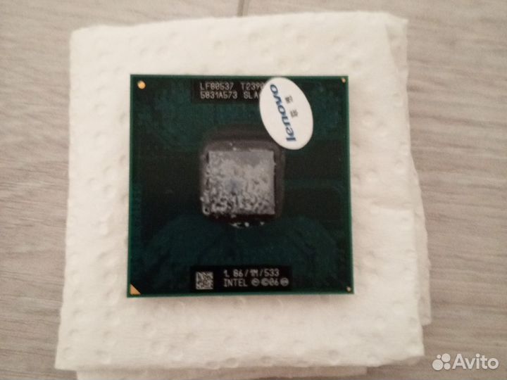 Процессор Intel Pentium Dual core для ноутбука