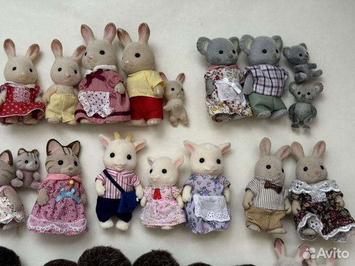 Sylvanian Families семьи