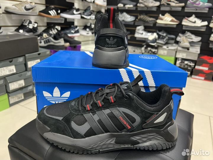 Adidas мужские кроссовки lux 45 размер Black