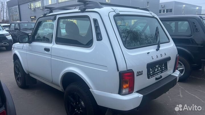 ВАЗ Niva Legend 1.7 МТ, 2024