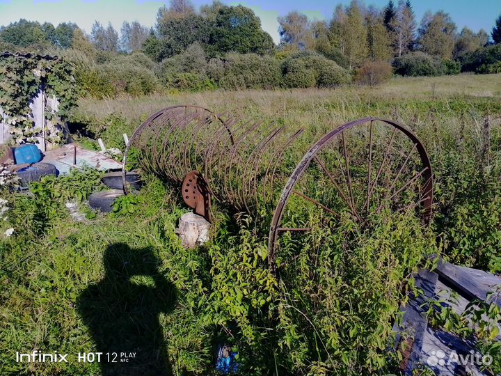 Грабли, ворошилки, валкователи Агромаш