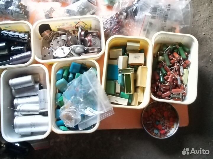 Радиодетали одним лотом