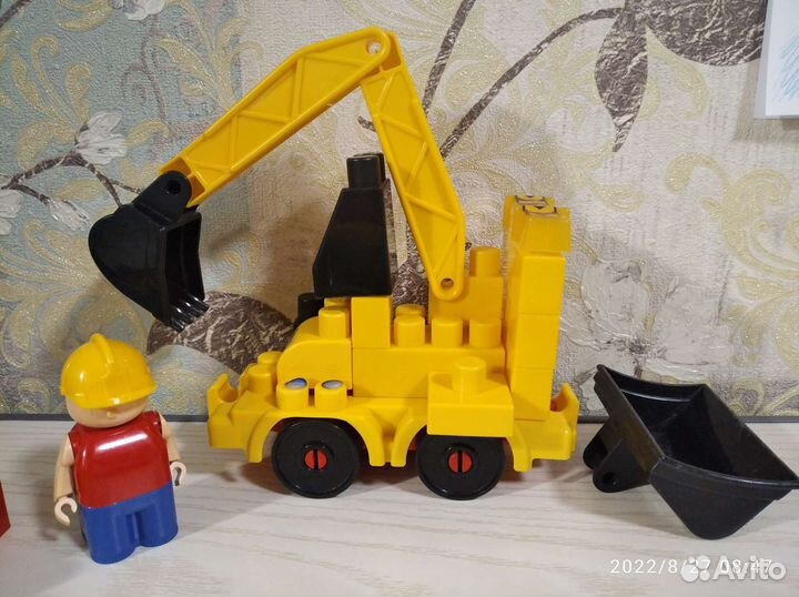 Экскаватор конструктор