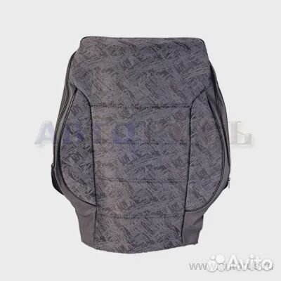 Авточехлы для daewoo Nexia до 2008г. жаккард темно-серый 701-10