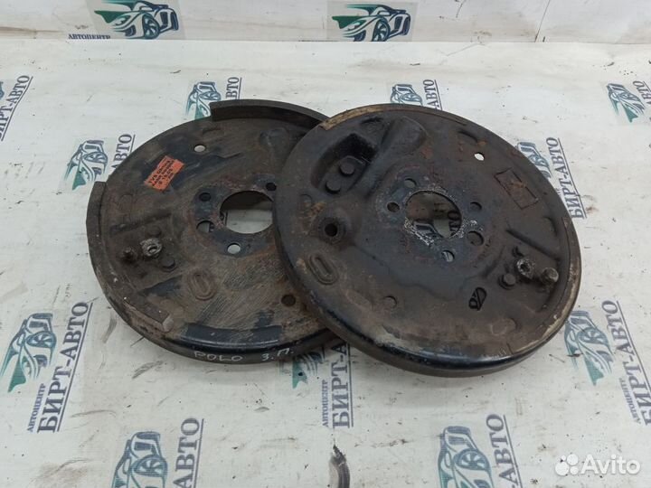 Пыльник тормозного барабана Volkswagen Polo V (2009—2015)