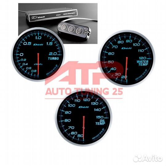 Датчик Defi unit Style water temp NEW (Температура