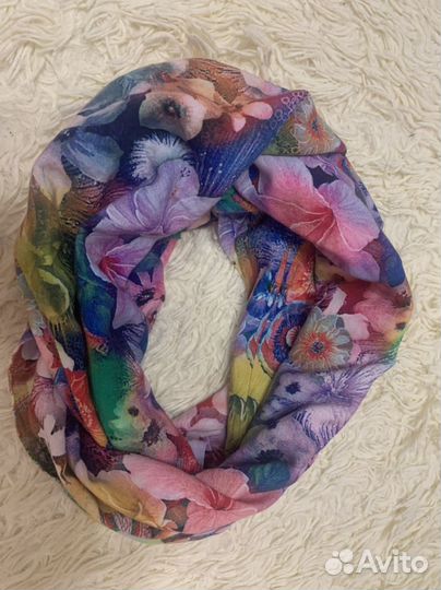 Шарфы и палантины