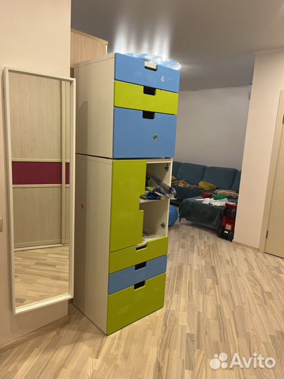 Детский шкаф IKEA стува