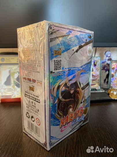 Карточки Наруто T4W1 SL