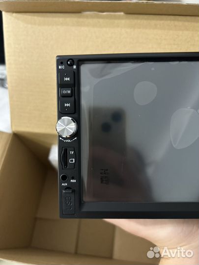 Магнитола автомобильная