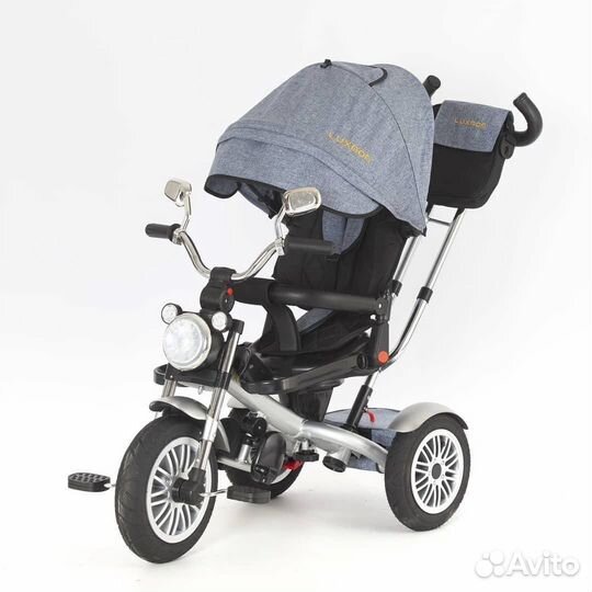 Трехколесный велосипед новый