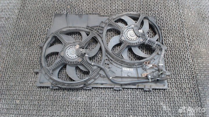 Вентилятор радиатора Citroen Jumper (Relay), 2008