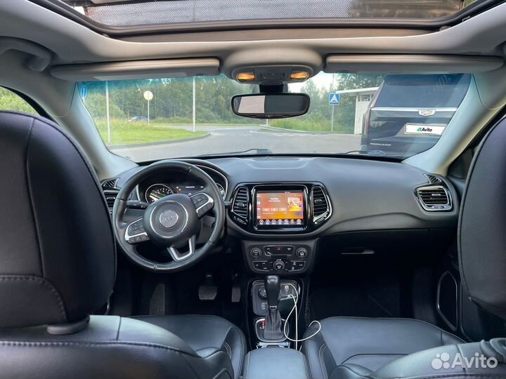 Jeep Compass 2.4 AT, 2019, 99 000 км