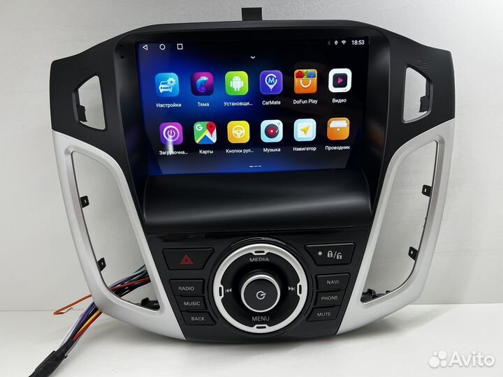 Магнитола Android Ford Focus 3 2011-2020 4/64GB
