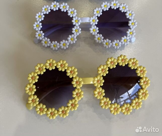 Детские солнцезащитные очки