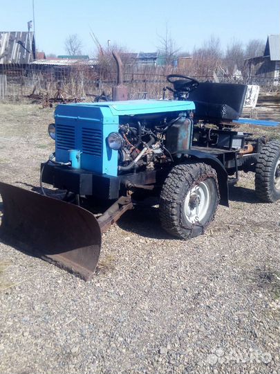 Трактор самоделка