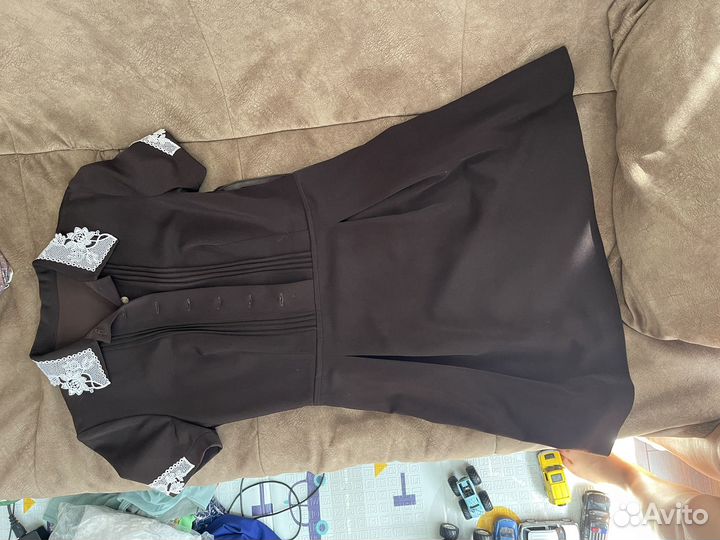 Школьная форма с фартуком на последний звонок