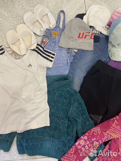Вещи на девочку 5 6 лет