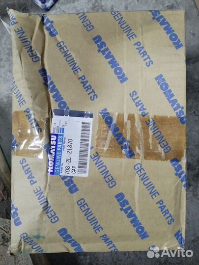 Запчасти komatsu