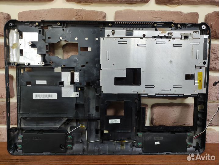 Поддон, нижняя часть корпуса для ноутбука Asus K70