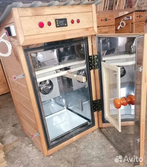 Коптильня горячего и холодного копчения