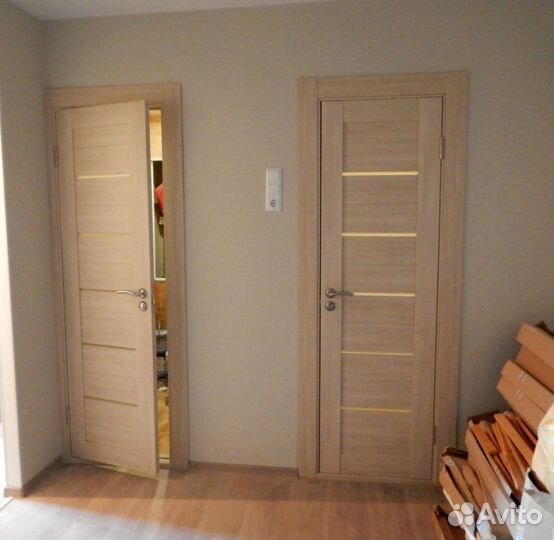Межкомнатные двери с фабрики (доставим, установим)