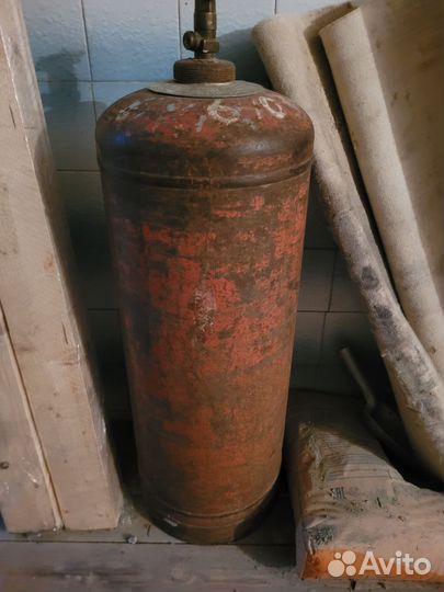 Газовый баллон бу 50л