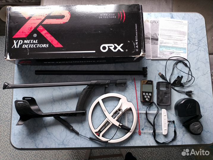 Металлоискатель xp orx самый полный комплект