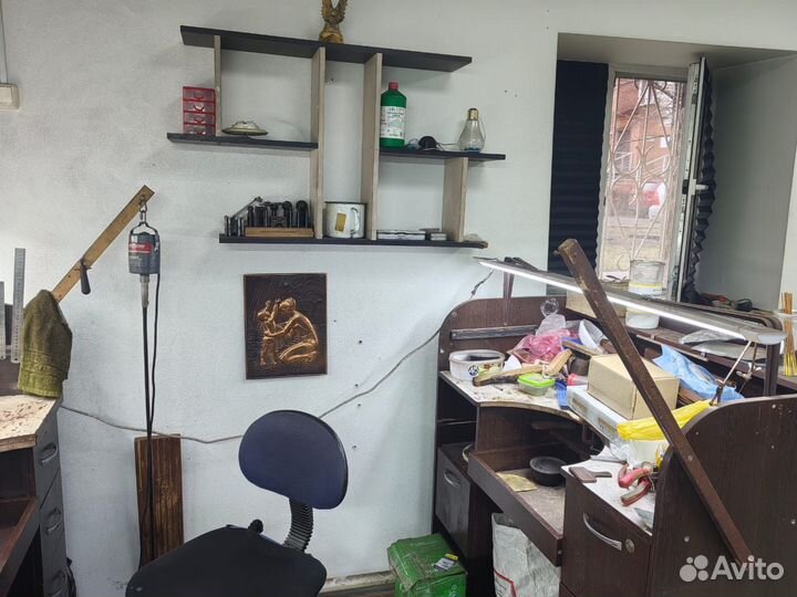 Ювелирная мастерская на два рабочих места